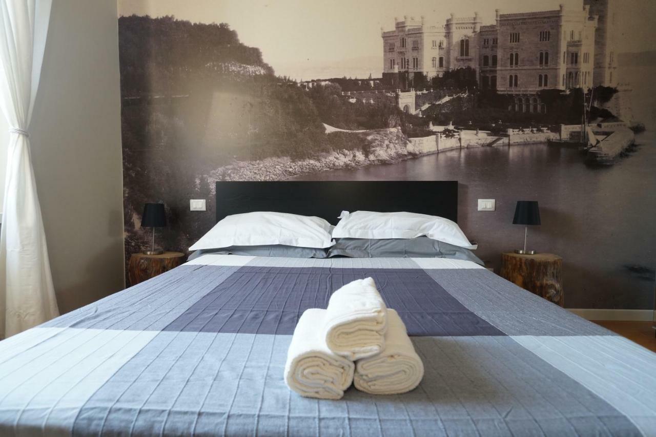 Garibaldino Rooms Trieste Extérieur photo