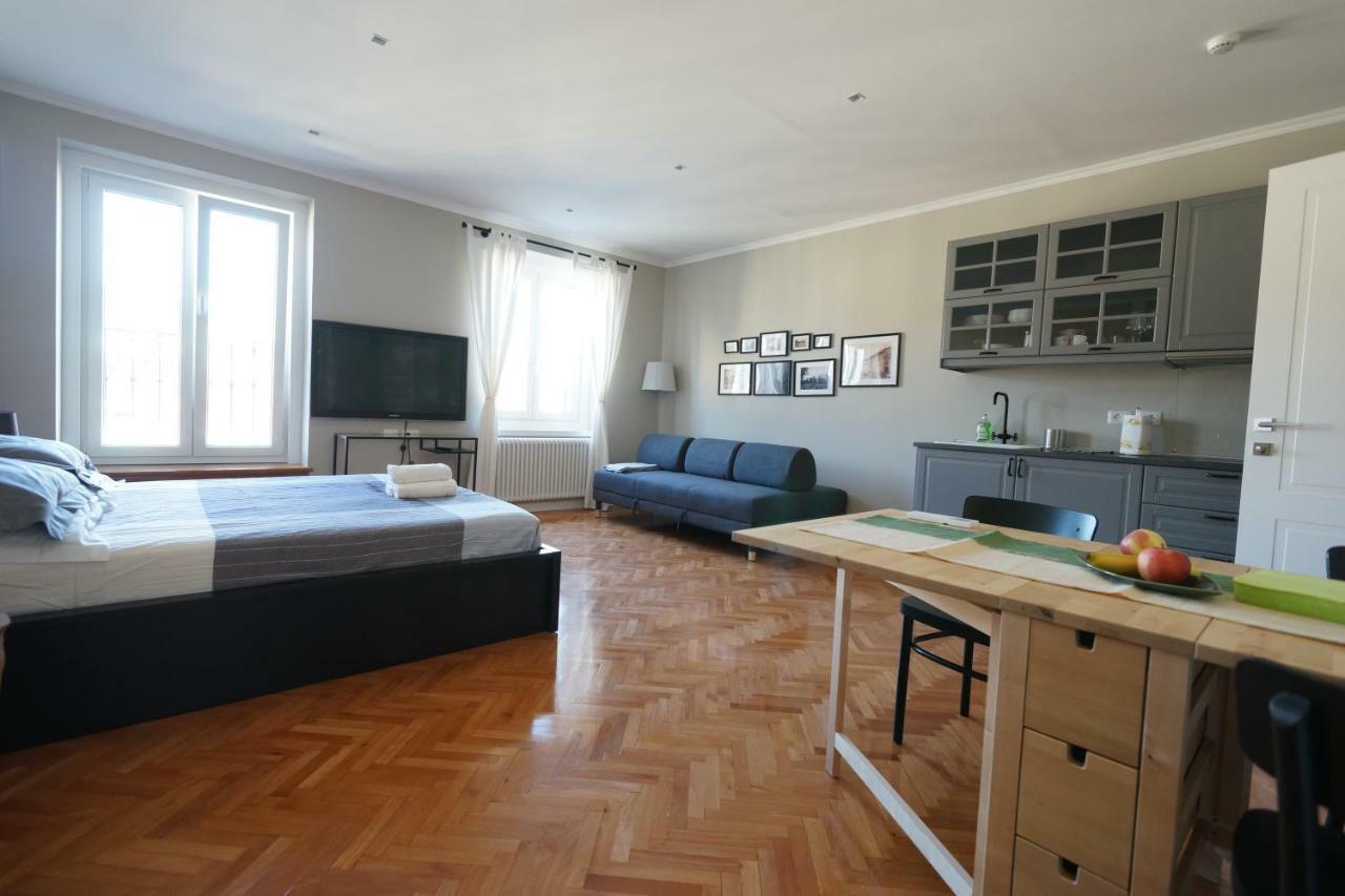 Garibaldino Rooms Trieste Extérieur photo