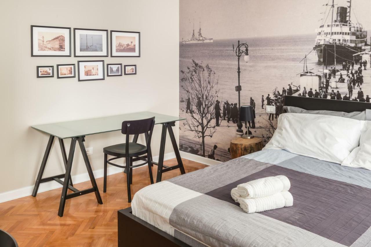 Garibaldino Rooms Trieste Extérieur photo