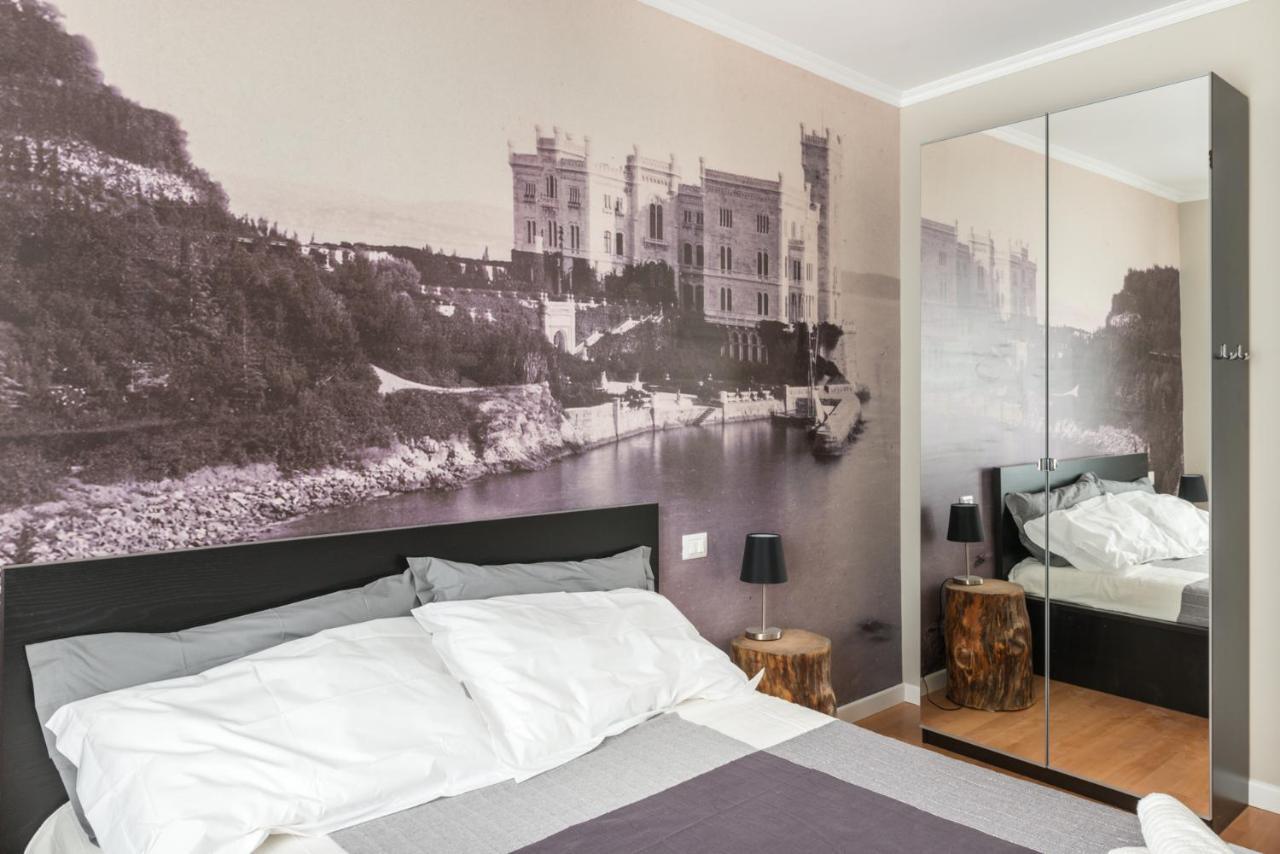 Garibaldino Rooms Trieste Extérieur photo